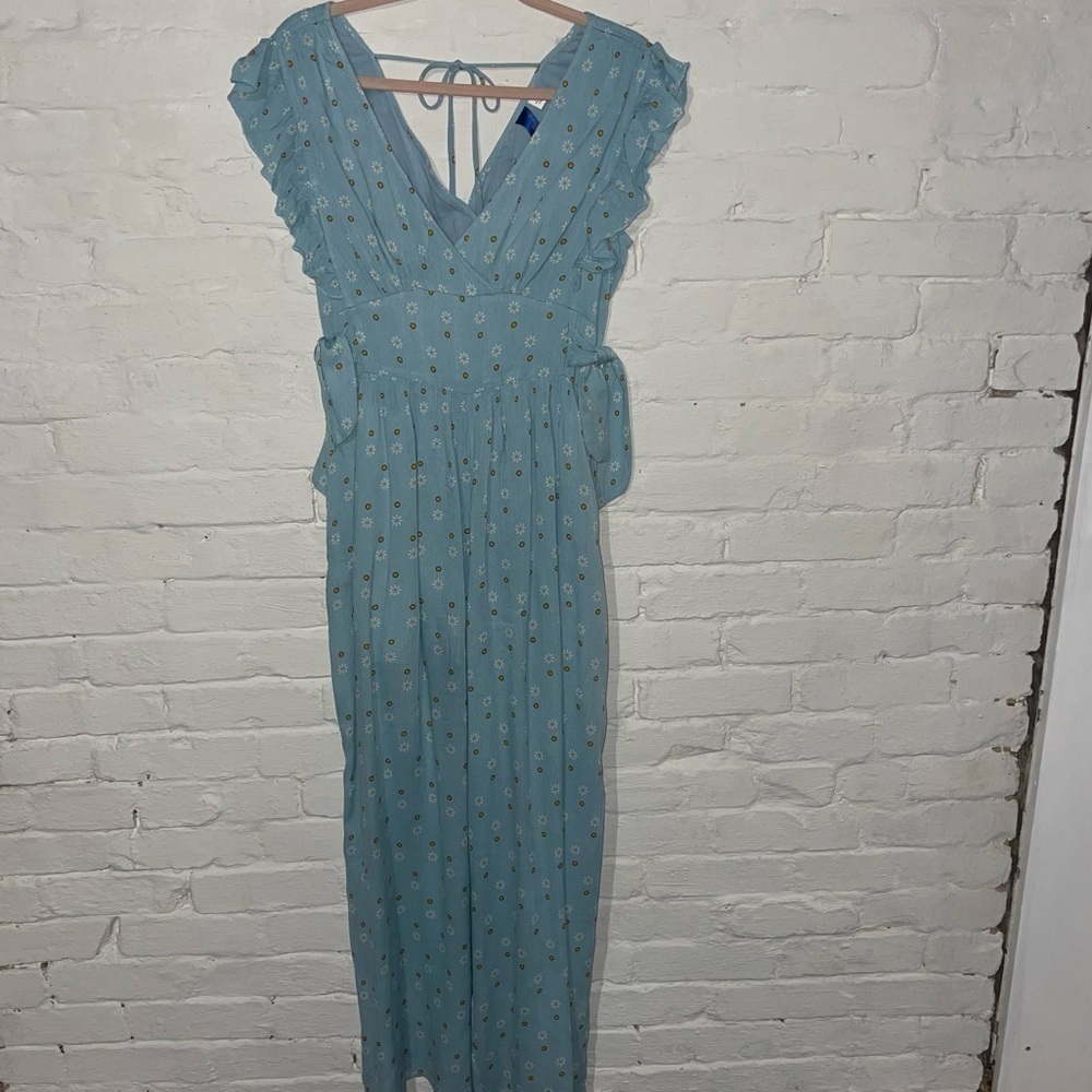 Blue Rain Jumpsuit M
